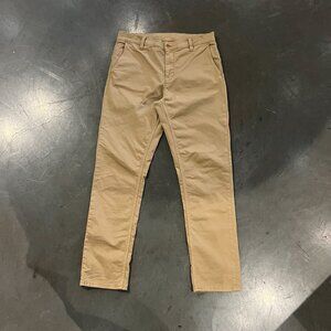 Nudie Easy Alvin Khaki • 33x32